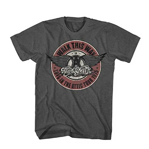 Aerosmith Walk This Way t shirt FR05 – PADSHOPS