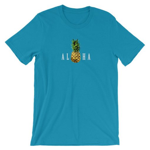 Aloha Hawaii Vacation Unisex t shirt FR05