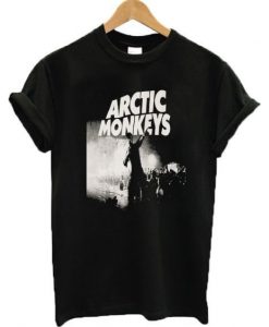 Arctic Monkeys Merch t shirt FR05