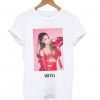 Ariana Grande Mädchen Red Jacket t shirt FR05