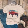 Arizona Buffalo t shirt FR05