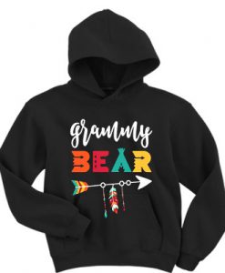 Arrow Grammy bear hoodie FR05