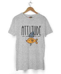 Attitude Baby Shark t shirt FR05