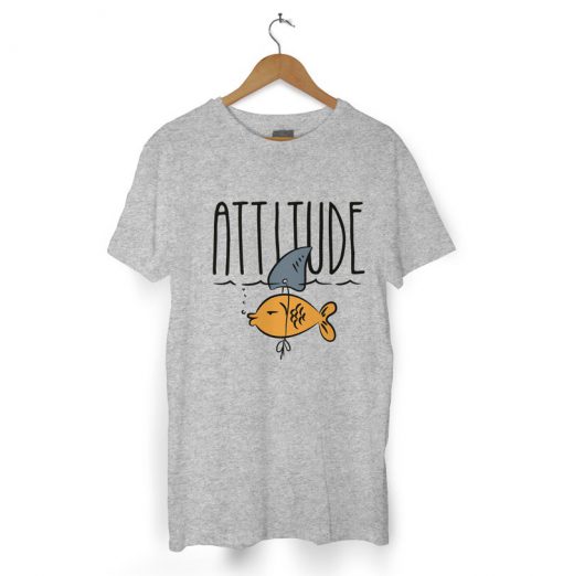 Attitude Baby Shark t shirt FR05