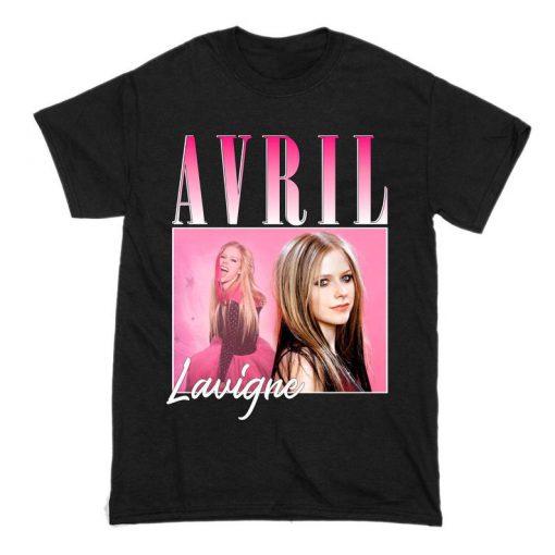 Avril Ramona Lavigne t shirt FR05