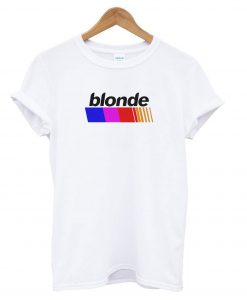 BLONDE White t shirt FR05