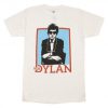 BOB DYLAN Name Outline t shirt FR05