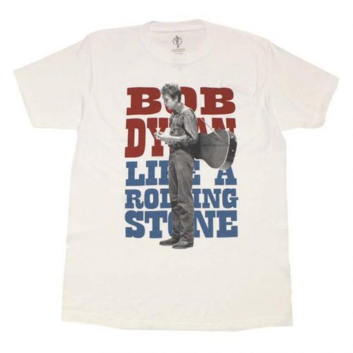 BOB DYLAN Standing Stone t shirt FR05