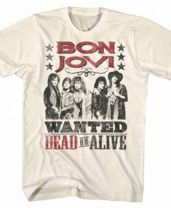 BON JOVI Dead or Alive t shirt FR05
