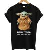 Baby Yoda Size Matters Not t shirt FR05