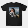 Bad Bitch Monalisa t shirt FR05