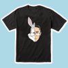 Bad Bunny Rabbit Unisex t shirt FR05