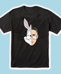 Bad Bunny Rabbit Unisex t shirt FR05