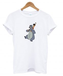 Baloo & Mowgli Kidding t shirt FR05