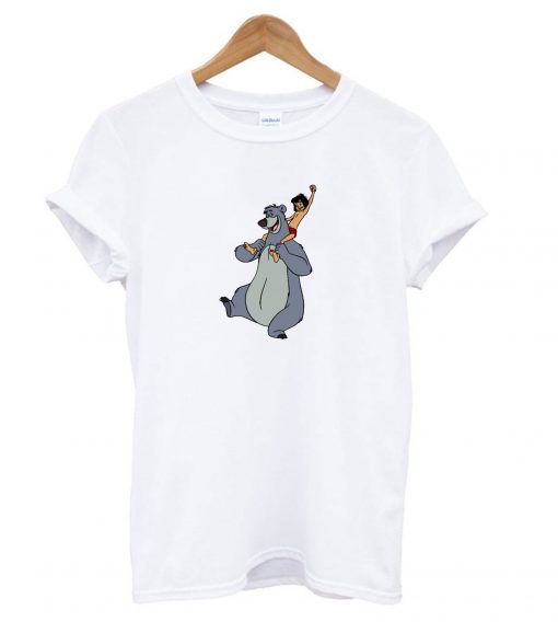Baloo & Mowgli Kidding t shirt FR05