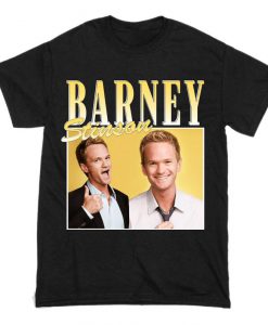 Barney Stinson t shirt FR05