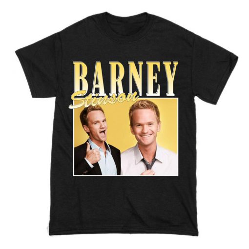 Barney Stinson t shirt FR05