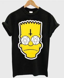 Bart Simpson Kill Star t shirt FR05