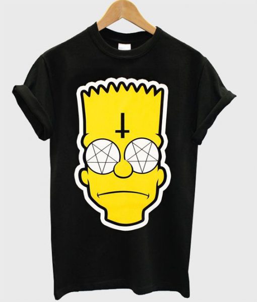 Bart Simpson Kill Star t shirt FR05