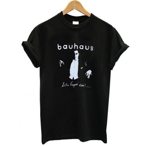 Bauhaus t shirt FR05