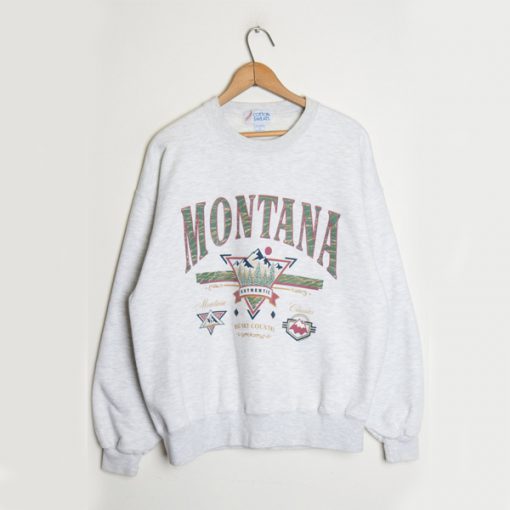 Big Sky Montana sweatshirt FR05