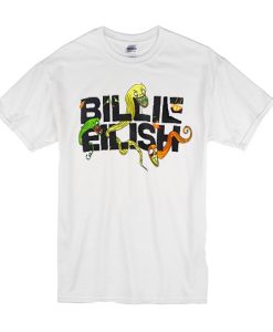 Billie Eilish UO Exclusive Logo t shirt FR05