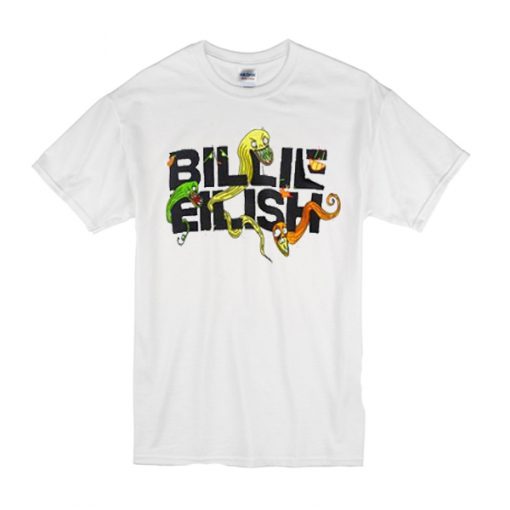 Billie Eilish UO Exclusive Logo t shirt FR05