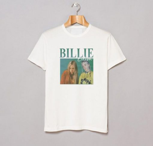 Billie Eilish t shirt FR05