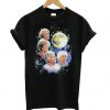 Bioworld The Golden Girls Women’s Four Golden Girls Moon t shirt FR05