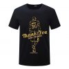 Black Mamba Kobe Retire Memorial t shirt FR05