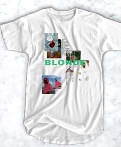 Blonde Frank Ocean t shirt FR05