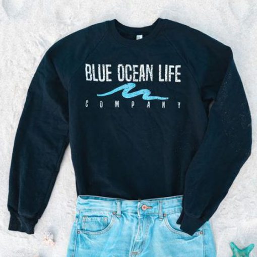 Blue Ocean Life sweatshirt FR05