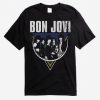 Bon Jovi Band Merch t shirt FR05