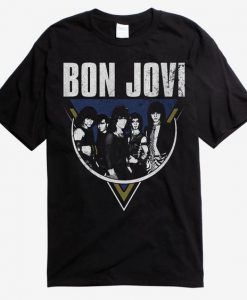 Bon Jovi Band Merch t shirt FR05