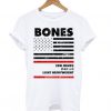 Bones Jon Jones t shirt FR05