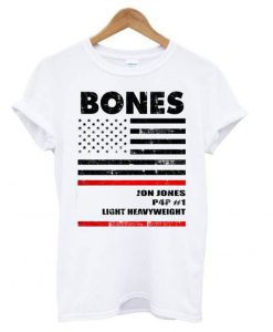Bones Jon Jones t shirt FR05