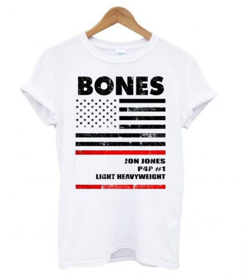 Bones Jon Jones t shirt FR05