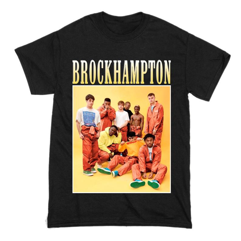 brockhampton carnival shirt