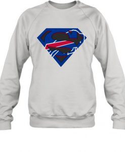 Buffalo Bills Superman sweatshirt FR05