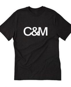 C&M Logo t shirt FR05