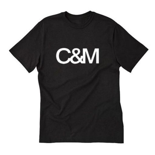 C&M Logo t shirt FR05