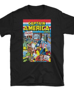 Captain America #1 Unisex t shirt FR05