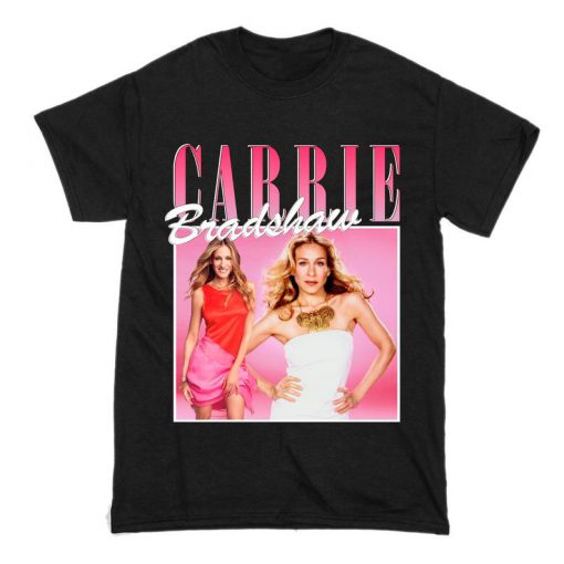 Carrie Bradshaw t shirt FR05