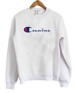 Cocaine sweatshirt FR05