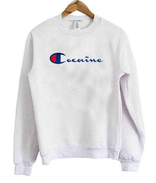 Cocaine sweatshirt FR05