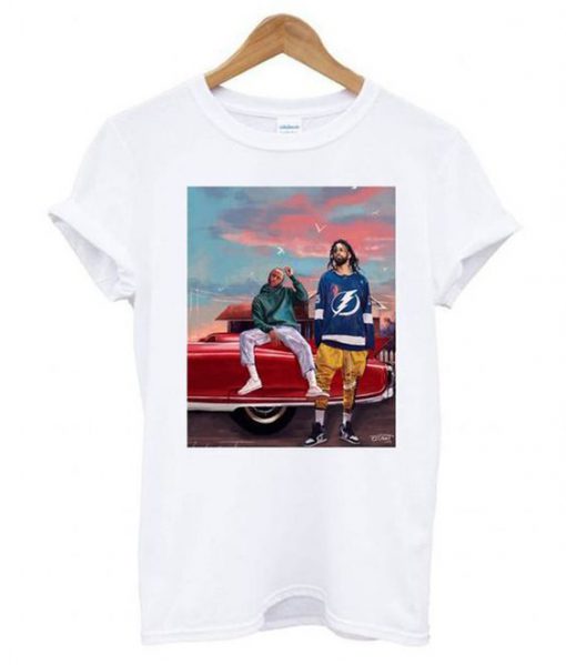 Cole Kendrick Lamar Graphic t shirt FR05