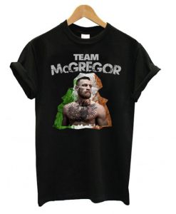 Conor McGregor The Notorious – Team McGregor t shirt FR05