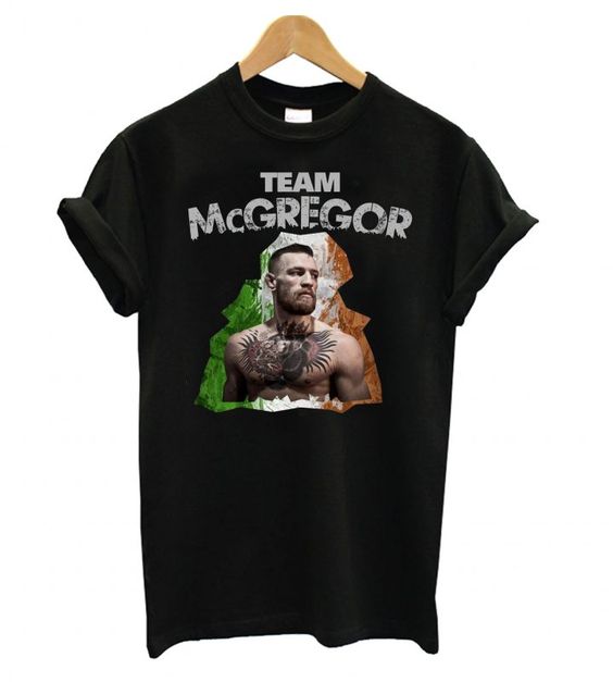 Conor McGregor The Notorious – Team McGregor t shirt FR05