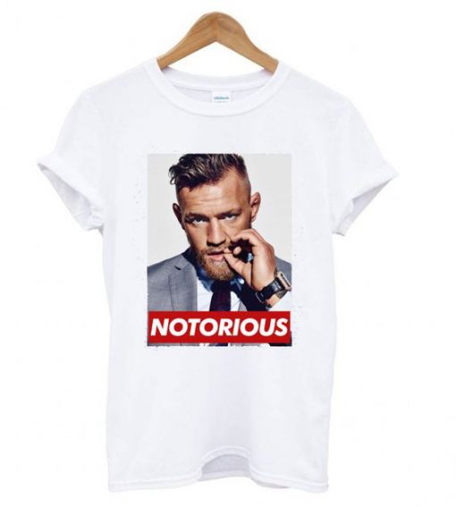 Conor Mcgregor Notorious t shirt FR05