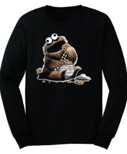 Cookie Monster sweatshirt FR05